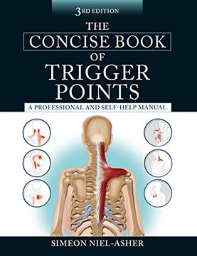 portada The Concise Book of Trigger Points, Third Edition (in English)