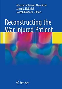 portada Reconstructing the War Injured Patient (in English)