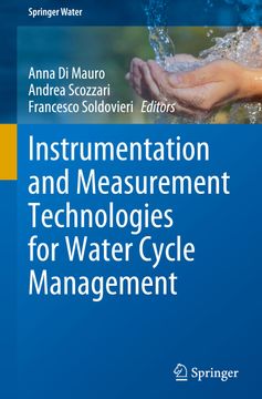 portada Instrumentation and Measurement Technologies for Water Cycle Management (en Inglés)