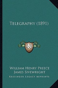 portada telegraphy (1891) (in English)