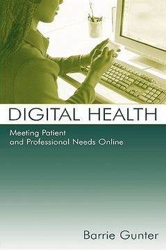 portada digital health: meeting patient and professional needs online (en Inglés)