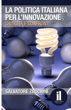 portada La politica italiana per l'innovazione: Criticità e confronti (en Italiano)