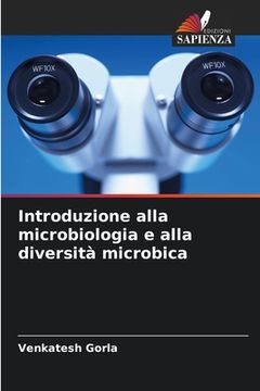 portada Introduzione alla microbiologia e alla diversità microbica (in Italian)