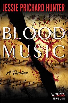 portada Blood Music: A Thriller (in English)