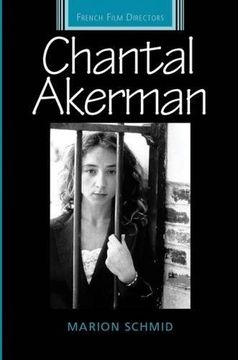 portada Chantal Akerman (French Film Directors Series) (in English)