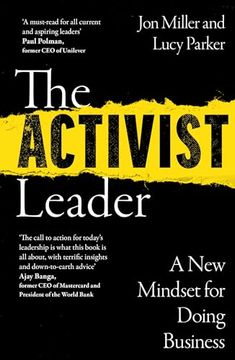 portada The Activist Leader: A New Mindset for Doing Business (en Inglés)