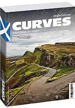 portada Curves Scotland: Number 8 (Curves Soulful Driving) (English and German Edition) (en Alemán)