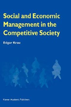 portada social and economic management in the competitive society (en Inglés)