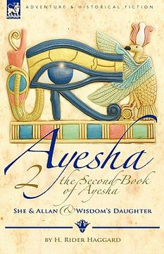 portada the second book of ayesha-she and allan & wisdom's daughter (en Inglés)