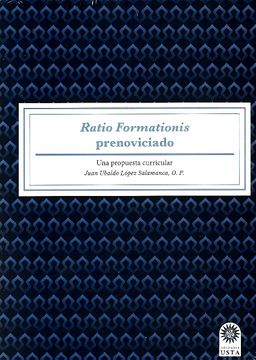 portada Ratio Formationis Prenoviciado. Una Propuesta Curricular (in Spanish)