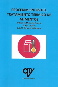 portada Procedimientos del Tratamiento Térmico de Alimentos (in Spanish)