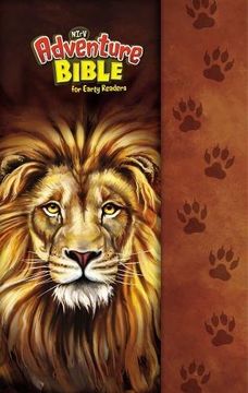 portada Nirv Adventure Bible for Early Readers, Hardcover, Full Color Interior, Lion (en Inglés)