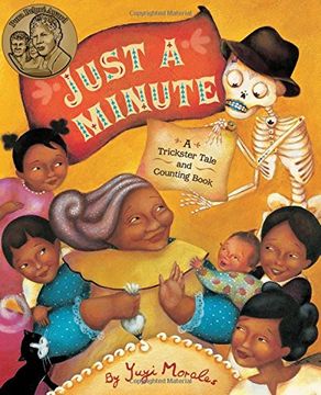 portada Just a Minute: A Trickster Tale and Counting Book (in English)