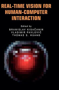 portada real-time vision for human-computer interaction (en Inglés)