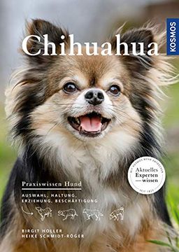 portada Chihuahua: Auswahl, Haltung, Erziehung, Beschäftigung (Praxiswissen Hund)