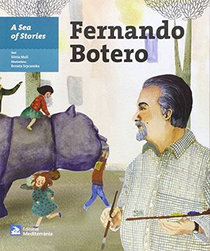 portada Fernando Botero ( A sea of stories) (Un mar de historias)