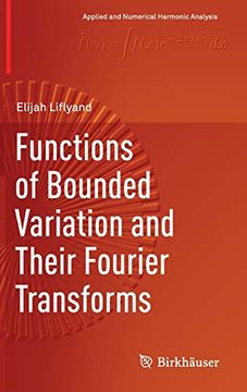 portada Functions of Bounded Variation and Their Fourier Transforms (Applied and Numerical Harmonic Analysis) (en Inglés)
