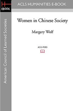portada women in chinese society (en Inglés)