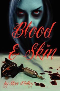 portada blood and skin (en Inglés)