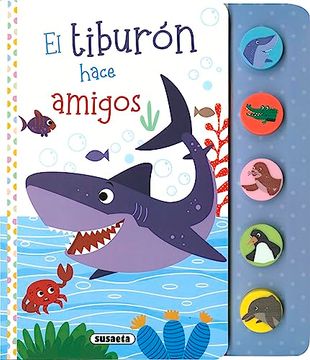 portada El Tiburón Hace Amigos (in Spanish)