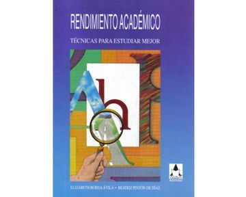 portada Rendimiento Académico. Técnicas Para Estudiar Mejor (in Spanish)