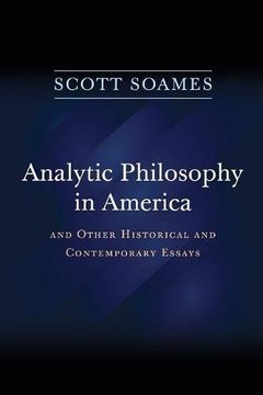 portada Analytic Philosophy in America: And Other Historical and Contemporary Essays 