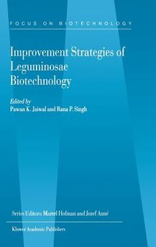 portada improvement strategies of leguminosae biotechnology (en Inglés)