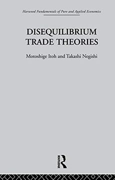 portada Disequilibrium Trade Theories (in English)