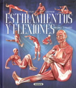portada Estiramientos y Flexiones (Atlas Ilustrado) (in Spanish)