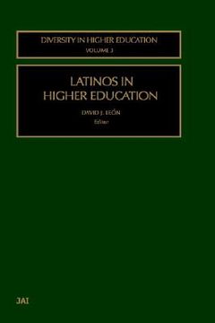 portada latinos in higher education (en Inglés)