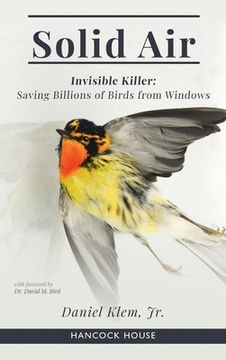 portada Solid Air: Invisible Killer: Saving Billions of Birds from Windows (in English)