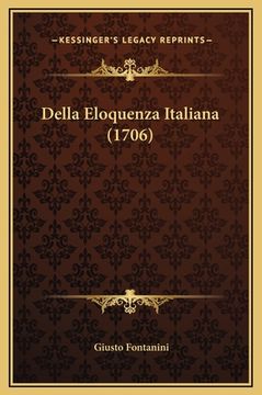 portada Della Eloquenza Italiana (1706) (in Italian)