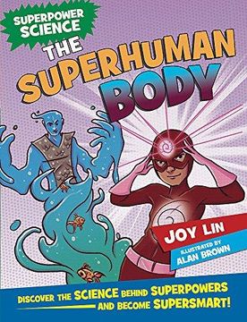portada Superpower Science: The Superhuman Body (Hardback) (en Inglés)