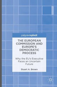 portada The European Commission and Europe's Democratic Process: Why the Eu's Executive Faces an Uncertain Future (en Inglés)