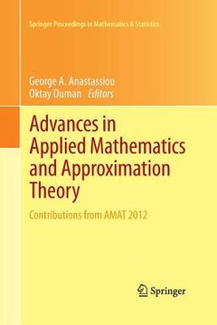 portada Advances in Applied Mathematics and Approximation Theory: Contributions from Amat 2012