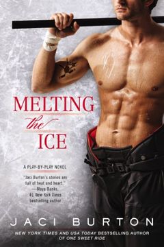 portada Melting the ice (a Play-By-Play Novel) (en Inglés)