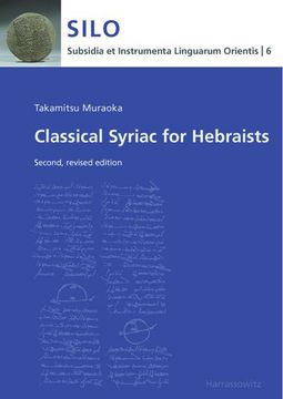 portada Classical Syriac for Hebraists: Second, Revised Edition (en Inglés)