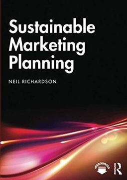 portada Sustainable Marketing Planning (en Inglés)