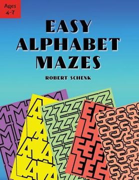 portada Easy Alphabet Mazes (in English)