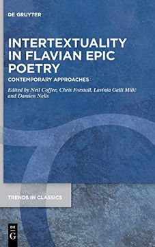 portada Intertextuality in Flavian Epic Poetry: Contemporary Approaches (in English)