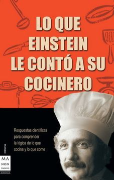 portada Lo que Einstein le Conto a su Cocinero (in Spanish)
