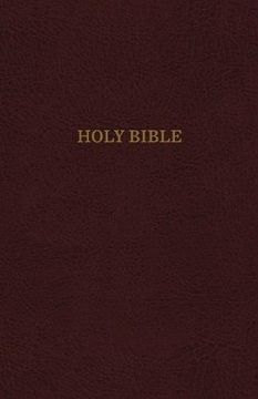 portada KJV, Reference Bible, Super Giant Print, Leather-Look, Burgundy, Red Letter Edition, Comfort Print (in English)