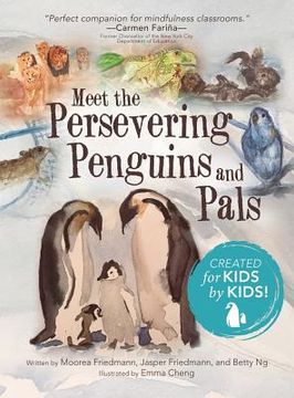portada Meet the Persevering Penguins and Pals (in English)