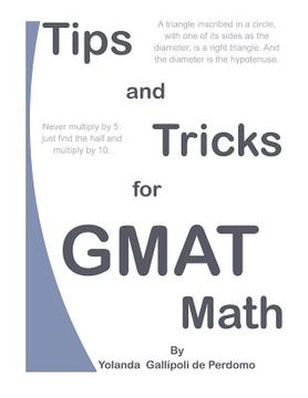 portada tips and tricks for gmat math (in English)