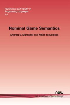portada Nominal Game Semantics (en Inglés)