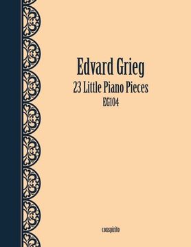 portada 23 Little Piano Pieces (in English)