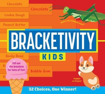 portada Bracketivity Kids: 32 Choices, one Winner! (in English)