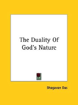 portada the duality of god's nature
