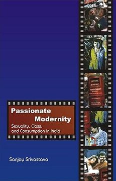 portada passionate modernity: sexuality, class and consumption in india (en Inglés)