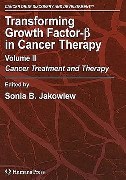 portada transforming growth factor-beta in cancer therapy, volume ii: cancer treatment and therapy (en Inglés)